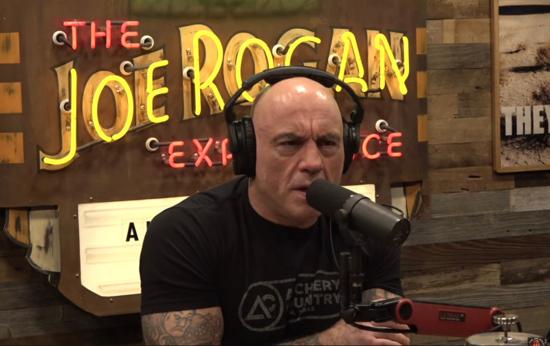 Joe Rogan Unleashes Fury Over Draft Talk: ‘F**k You, You Go’