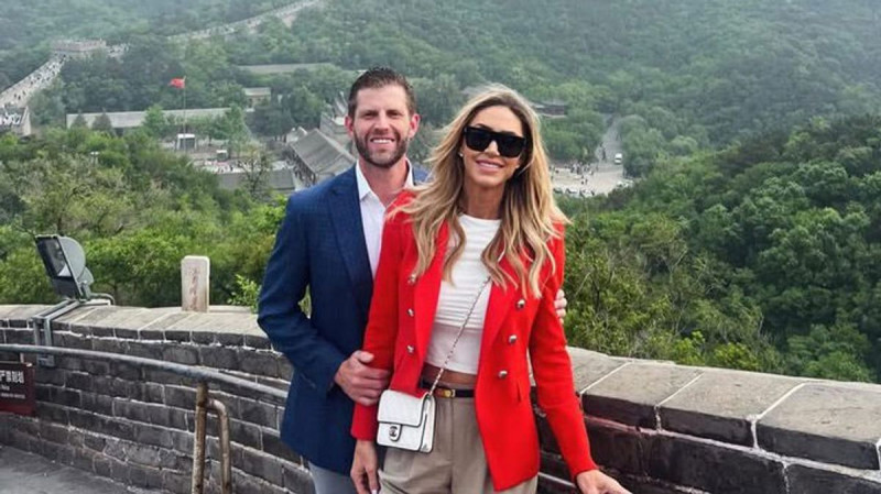 Lara Trump Faces Backlash Over 'Vacation' Vibes During China State Visit