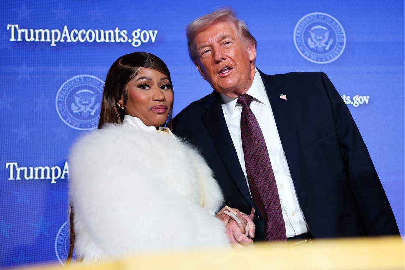 Nicki Minaj Ditches Democratic Norms, Embraces MAGA Movement