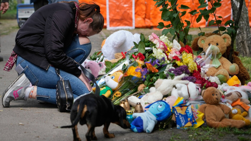 Kyiv Apartment Attack: Death Toll Climbs to 24 Amidst Grief and Destruction