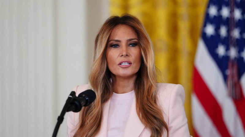 Melania Trump Gets Savage Online After Declaring Herself a 'Visionary'