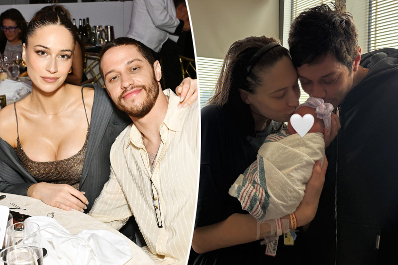 Pete Davidson and Elsie Hewitt's Split: Co-Parenting Chaos Unfolds