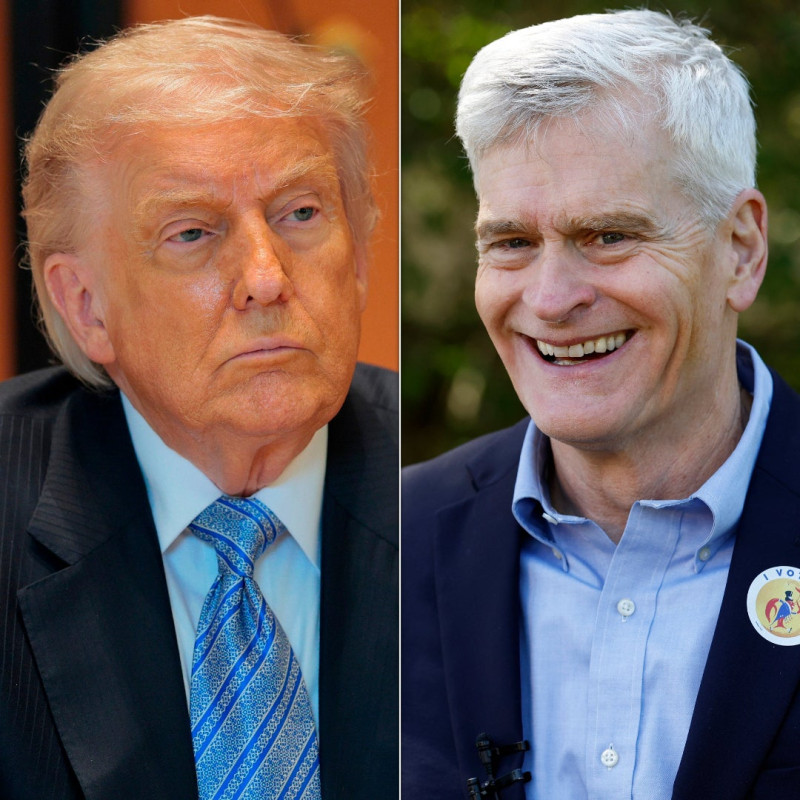 Trump Unleashes Fury on 'Disloyal Disaster' Cassidy, Backs Letlow in Louisiana Showdown