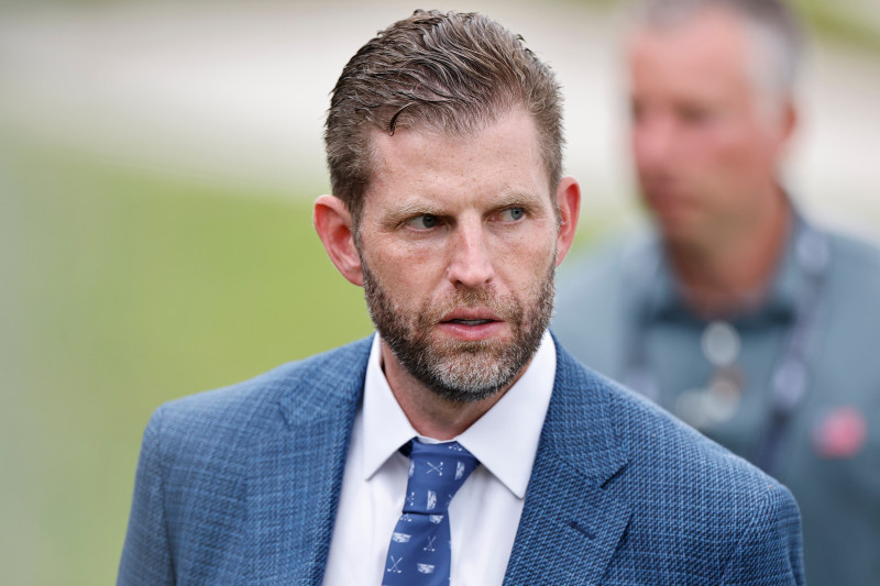 Eric Trump’s Blind Trust Claims Exposed: House Dem Drops Bombshell Receipts