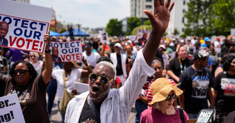 Rallying Cry in Montgomery: Defending Black Political Power Amidst Redistricting Chaos