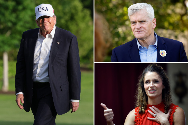 Trump Unleashes Fury on ‘Disloyal’ GOP Senator Bill Cassidy Amid Louisiana Primary