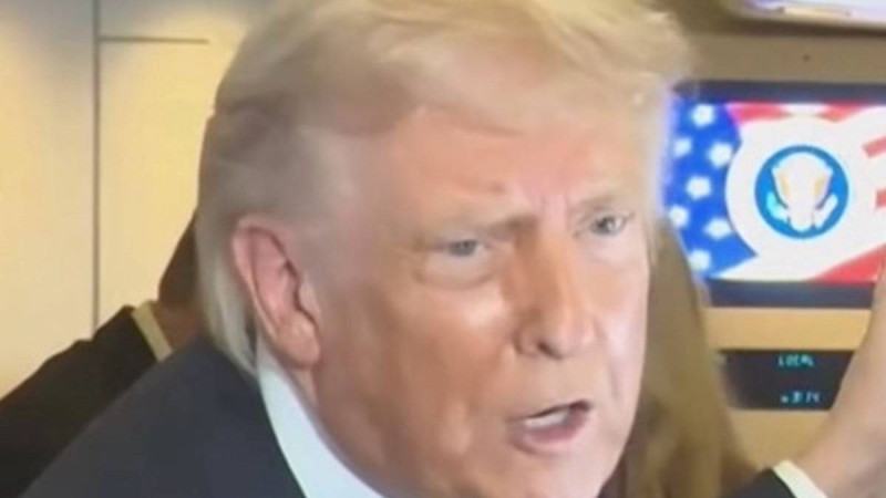 Trump Goes Off on BBC Reporter: