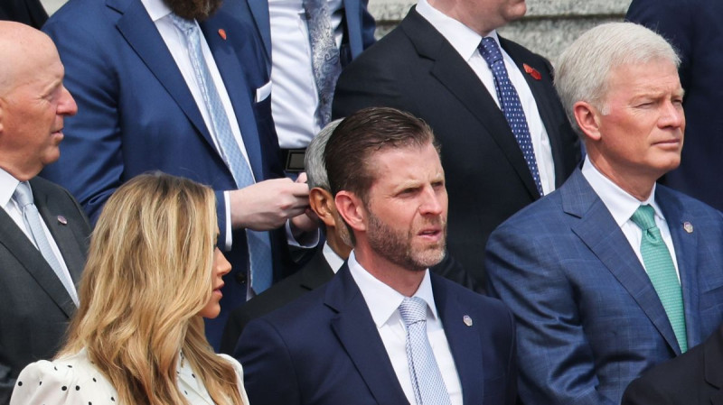 Lara Trump Enters the Fray as Eric Trump Clashes with MS NOW Over China Controversy