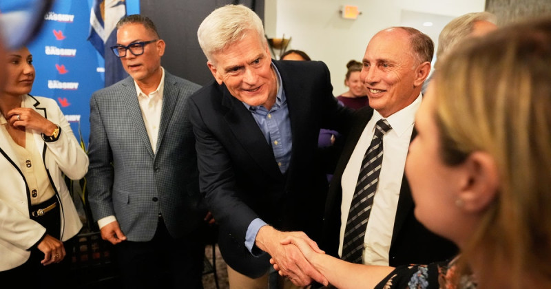 Trump's Picks Surge: Letlow and Fleming Knock Out Cassidy in Louisiana Senate Showdown