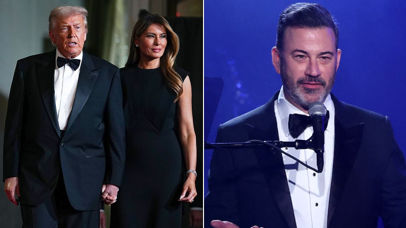 Kimmel's Melania Roast Sparks Outrage: The Fallout Unleashed