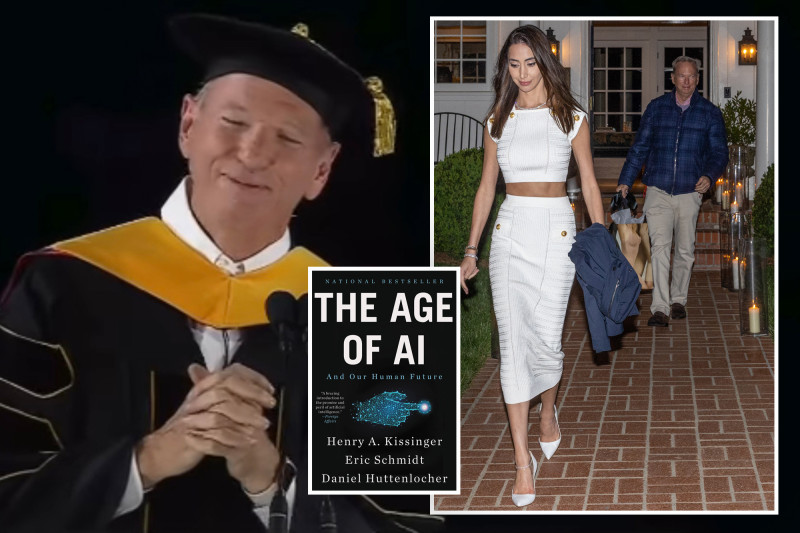 Eric Schmidt Faces Fury at Arizona Graduation Over AI and Sexual Assault Allegations