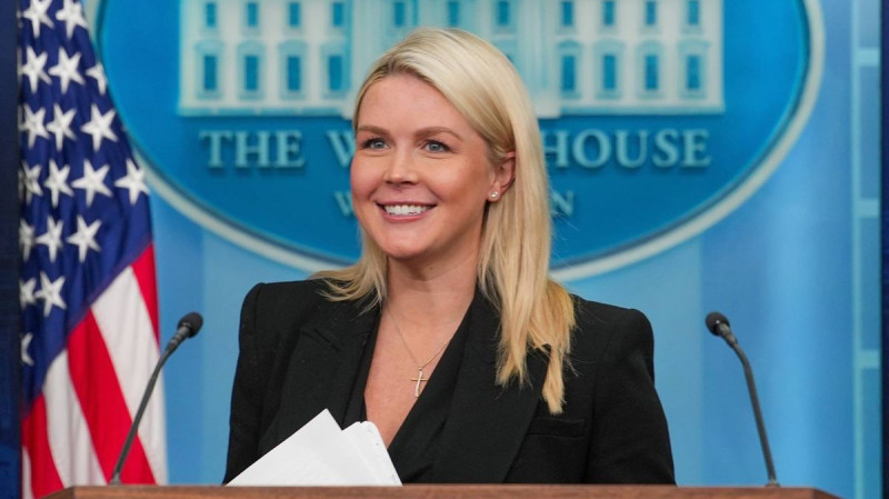 Karoline Leavitt Cheers Margo Martin After Trump's 'Most Beautiful' Praise