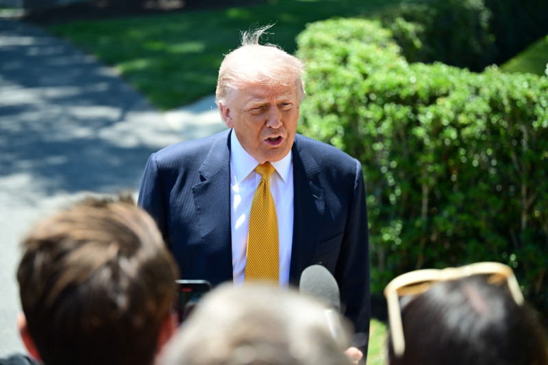Trump Celebrates Climate Panel's Shift: 'WRONG! WRONG! WRONG!'