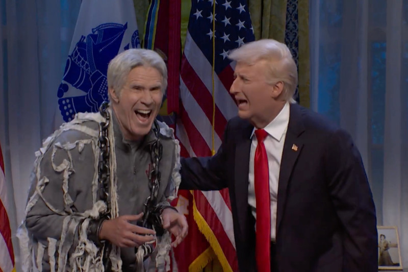 SNL Wraps 51st Season with a Controversial Epstein-Trump Musical Number