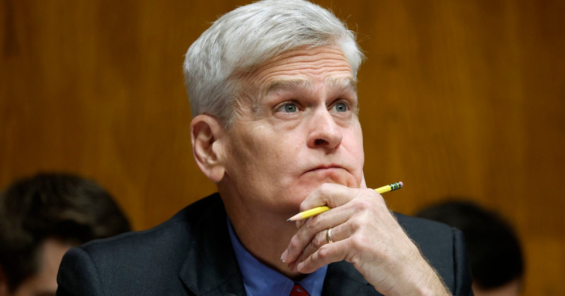 Sen. Cassidy's Political Career Crumbles as Trump-Backed Rivals Surge in Louisiana