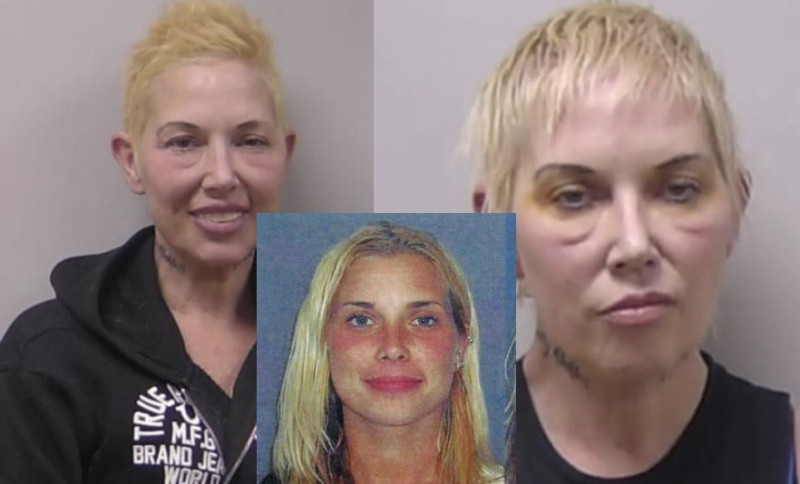 Eminem's Ex-Wife, Kim Mathers, Appears Unrecognizable and Smiling in New Mugshot Following DUI Arrest