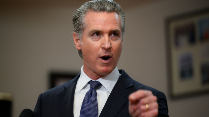 Newsom Fires Back at JD Vance Over Fraud Claims in California