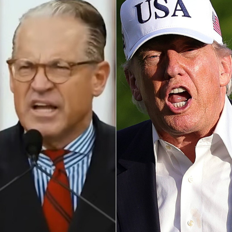 Christian Author Sparks Outrage with Bizarre Trump 'Ballroom' Joke