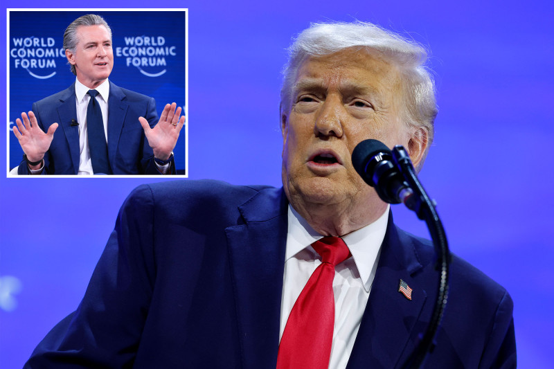 Trump and Newsom's Twitter War Heats Up with Zombie Insults