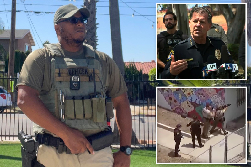 Security Guard Lauded as a Hero After Tragic Shooting at San Diego Islamic Center