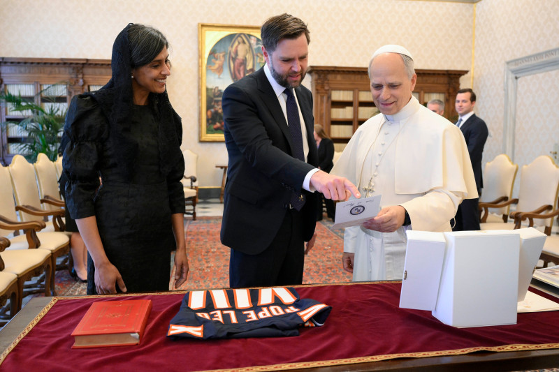 JD Vance's Papal Name Blunder Sparks Social Media Firestorm