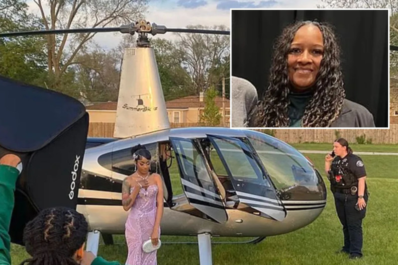 Taxpayer Cash for Helicopter Prom Shoot? Illinois Park Chief Under Fire!