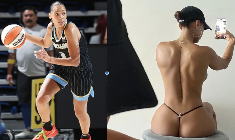 WNBA Star Kysre Gondrezick Takes the Plunge into Fanvue's Steamy World