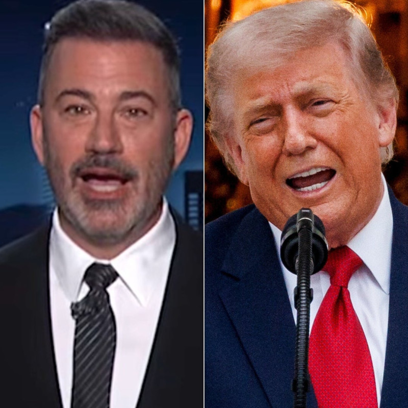 Kimmel Unleashes on Trump: 5 Seconds of Pure Absurdity