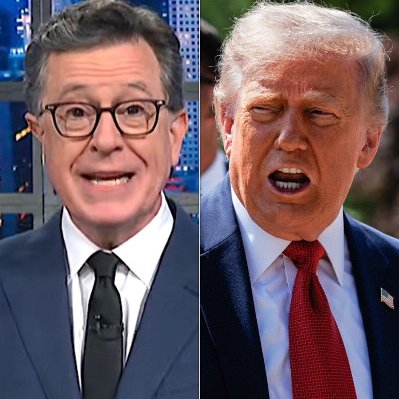Colbert Unleashes on Trump's $1.8 Billion Slush Fund Heist
