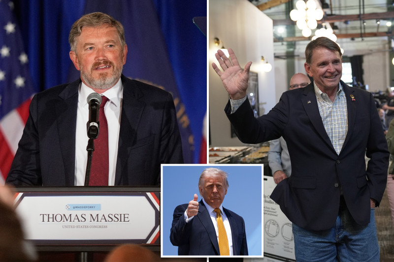 Trump's Political Hit List: Massie Falls to Gallrein in Kentucky Showdown
