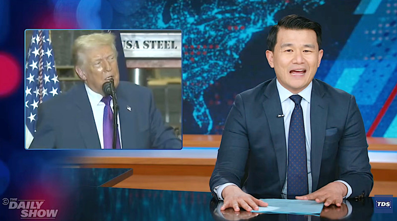 “Daily Show” Slams Trump’s Greed: The Oval Office as a Personal ATM