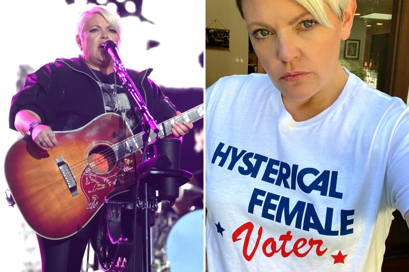 White House Slams The Chicks’ Natalie Maines as a ‘Despicable Nobody’ After Vulgar Trump Rant