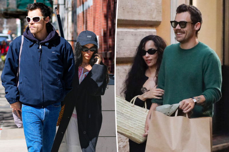 Zoë Kravitz and Harry Styles Planning a Cozy Winter Wedding?