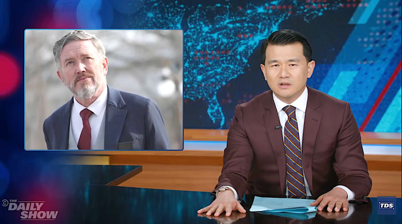“Daily Show” Stirs the Pot with Provocative Question After Massie’s Defeat