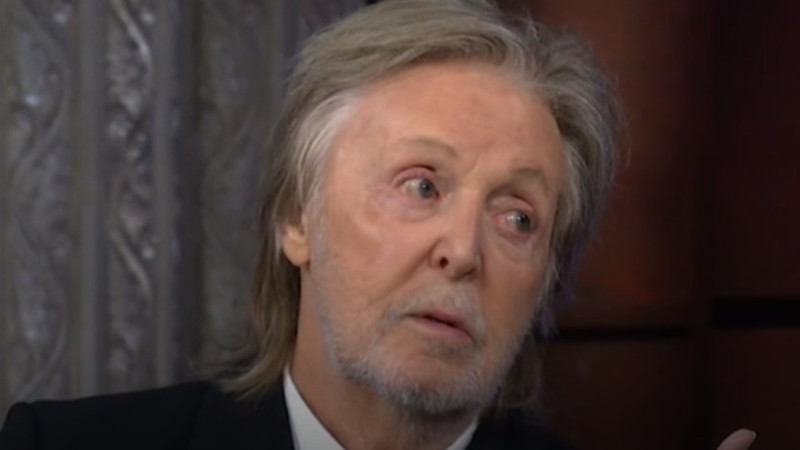 McCartney Slams Trump with 'Democracy' Zinger on Colbert's Farewell