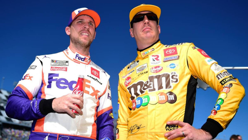Denny Hamlin Mourns Kyle Busch: NASCAR's Heartbreak After Tragic Loss