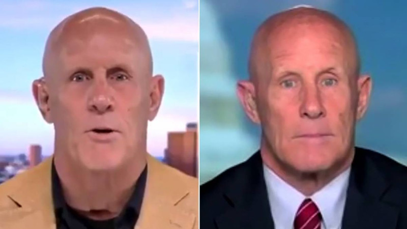 Fox News' 'Mask Man' Sparks Wild Conspiracy Theories with Latest Appearance