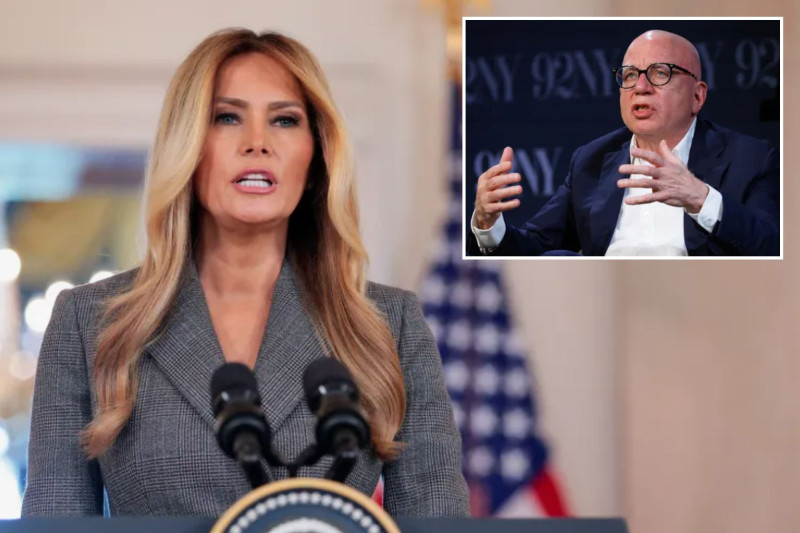 Judge Dismisses Wolff's Lawsuit Against Melania Trump, Calls It 'Contorted' and 'Unlawful'