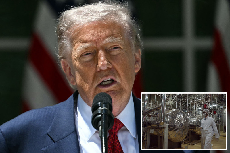 Iran Strikes Deal to Ditch 'Nuclear Dust' Stockpile with Trump