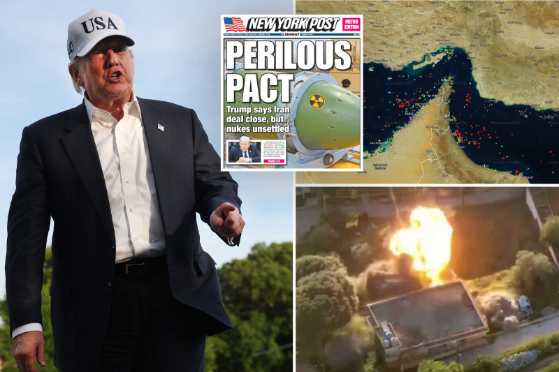 Trump Claims Iran Peace Deal Could Reopen Strait of Hormuz and Tackle Nuclear Threat