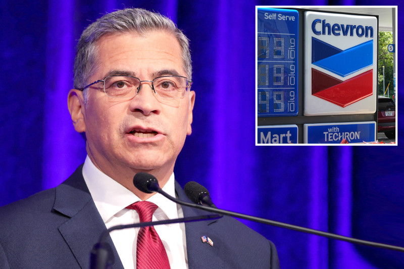 Becerra's Big Oil Hypocrisy: Slamming Chevron While Cashing In