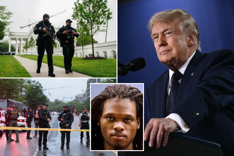 Trump Claims White House Shooter Had 'Obsession' with the Mansion