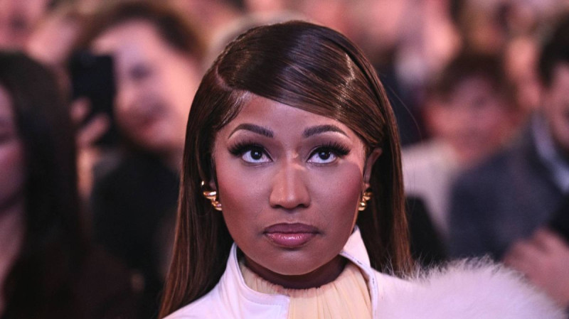 Nicki Minaj Dodges 'Creepy' Ted Cruz's Photo Op Desperation