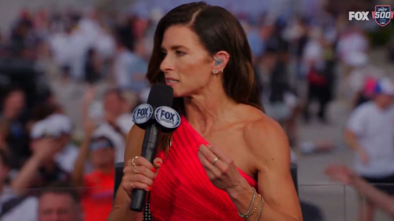 Danica Patrick's Indy 500 Outfit Sparks Outrage: Fans Slam Her 'Ridiculous' Fashion Choices