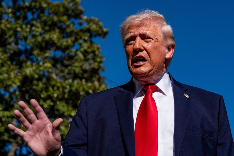 Trump's Tribute to Hulk Hogan Takes a Hilariously Awkward Turn