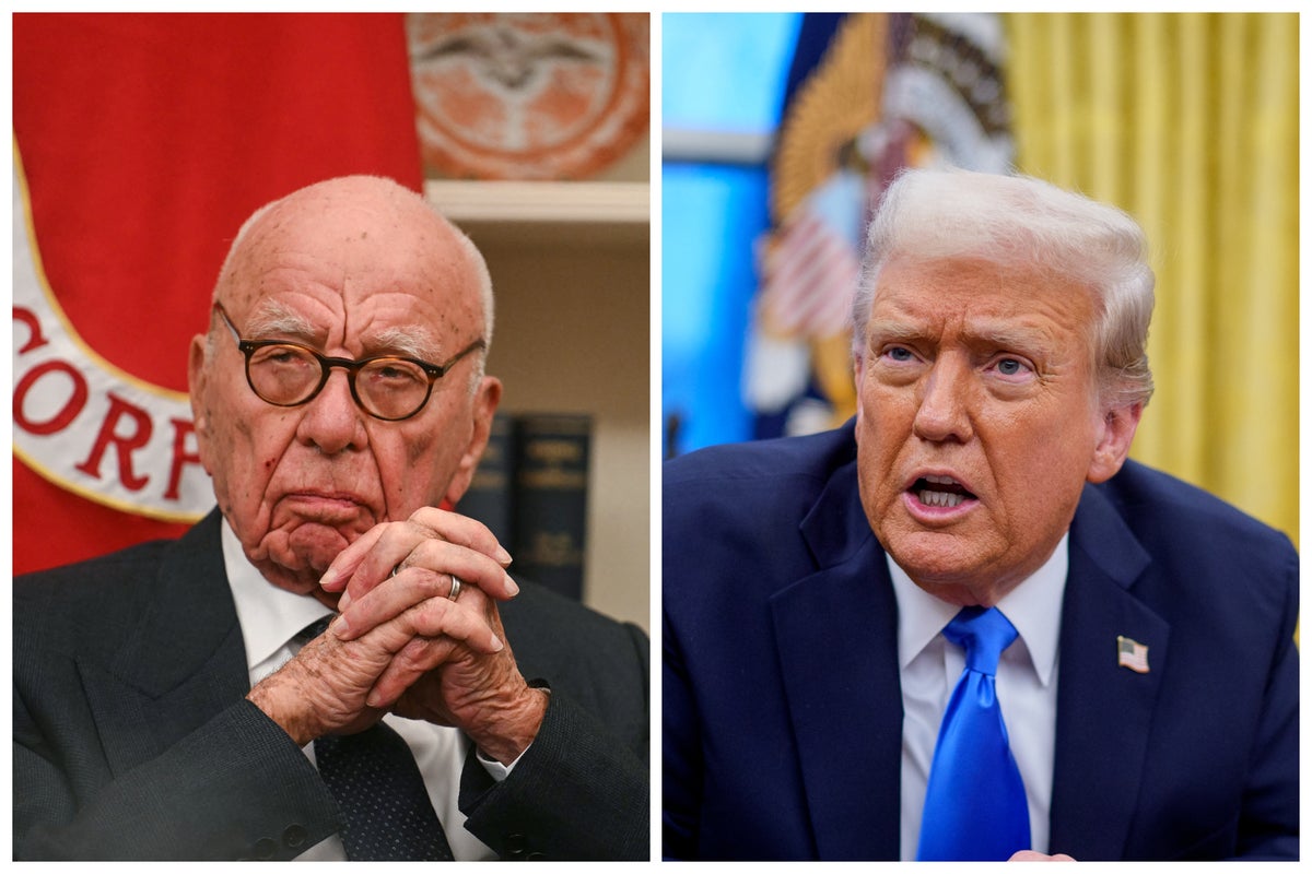 Trump Dines with Rupert Murdoch Amid Ongoing Lawsuit Over Wall Street Journal