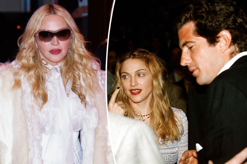 JFK Jr. and Madonna's Steamy Encounter: The Shocking Truth Behind Her 'Best Sex' Claim