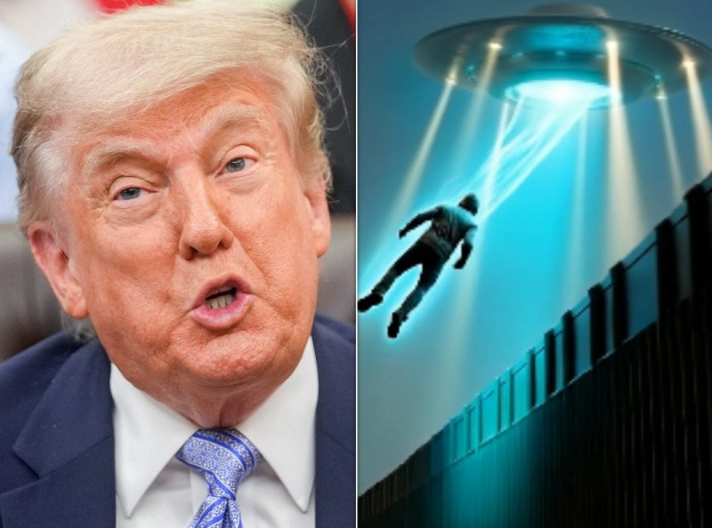 Trump's White House Unleashes Absurd 'Aliens' Stunt, Critics Outraged