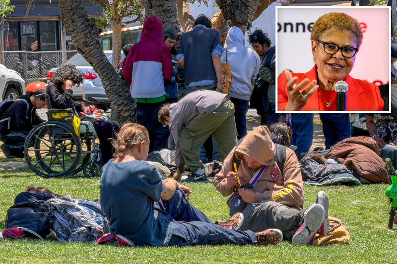 Karen Bass to Host World Cup Watch Parties in Drug-Infested MacArthur Park