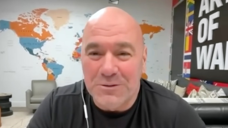 Dana White Embarrassed After Falling for Fake Image in Heated Rant